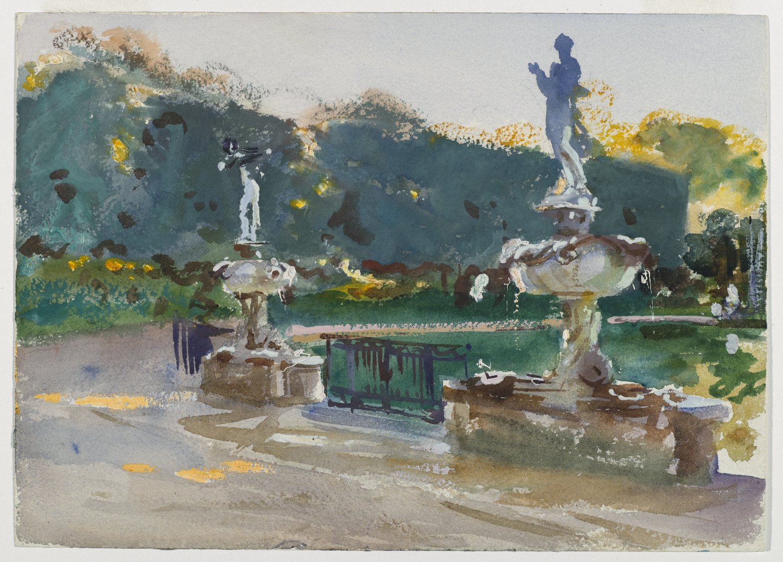 john singer sargent boboli gardens